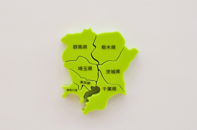 サービス対応エリアマップ